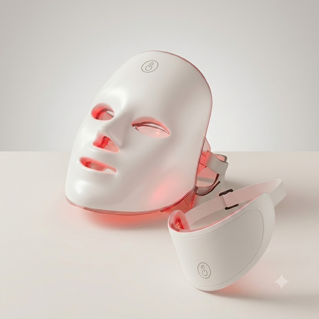 LED Red Light Therapy Mask